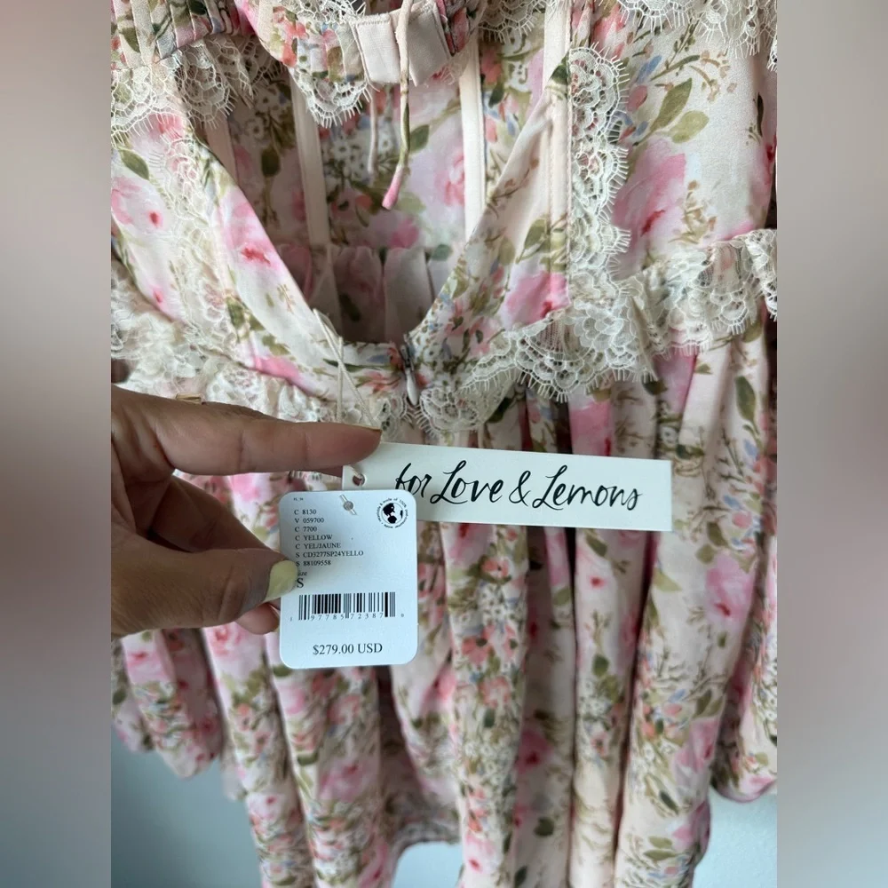 NWT For Love & Lemons Dress